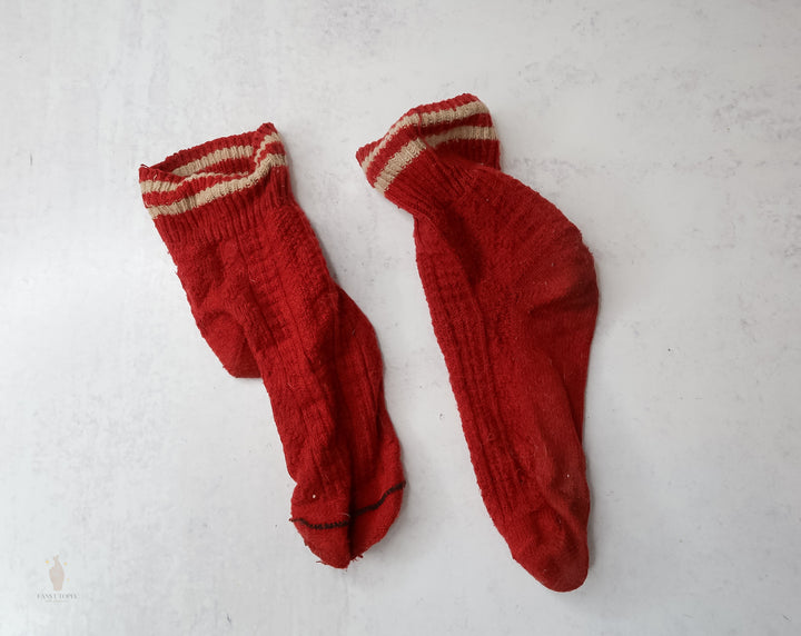 Kaili Thorne Red Socks - FANS UTOPIA