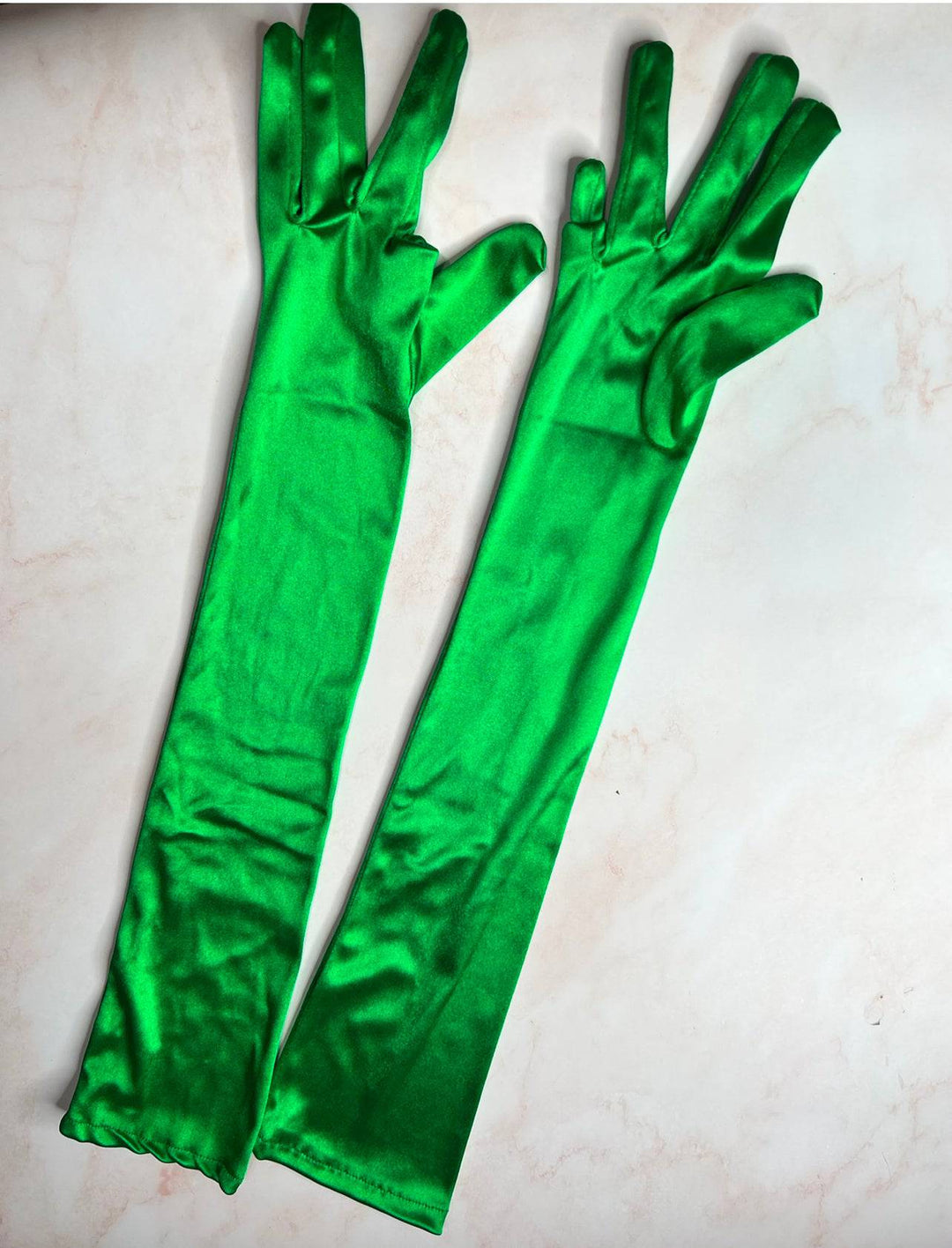 Kenzie Anne Green Gloves - Fans Utopia