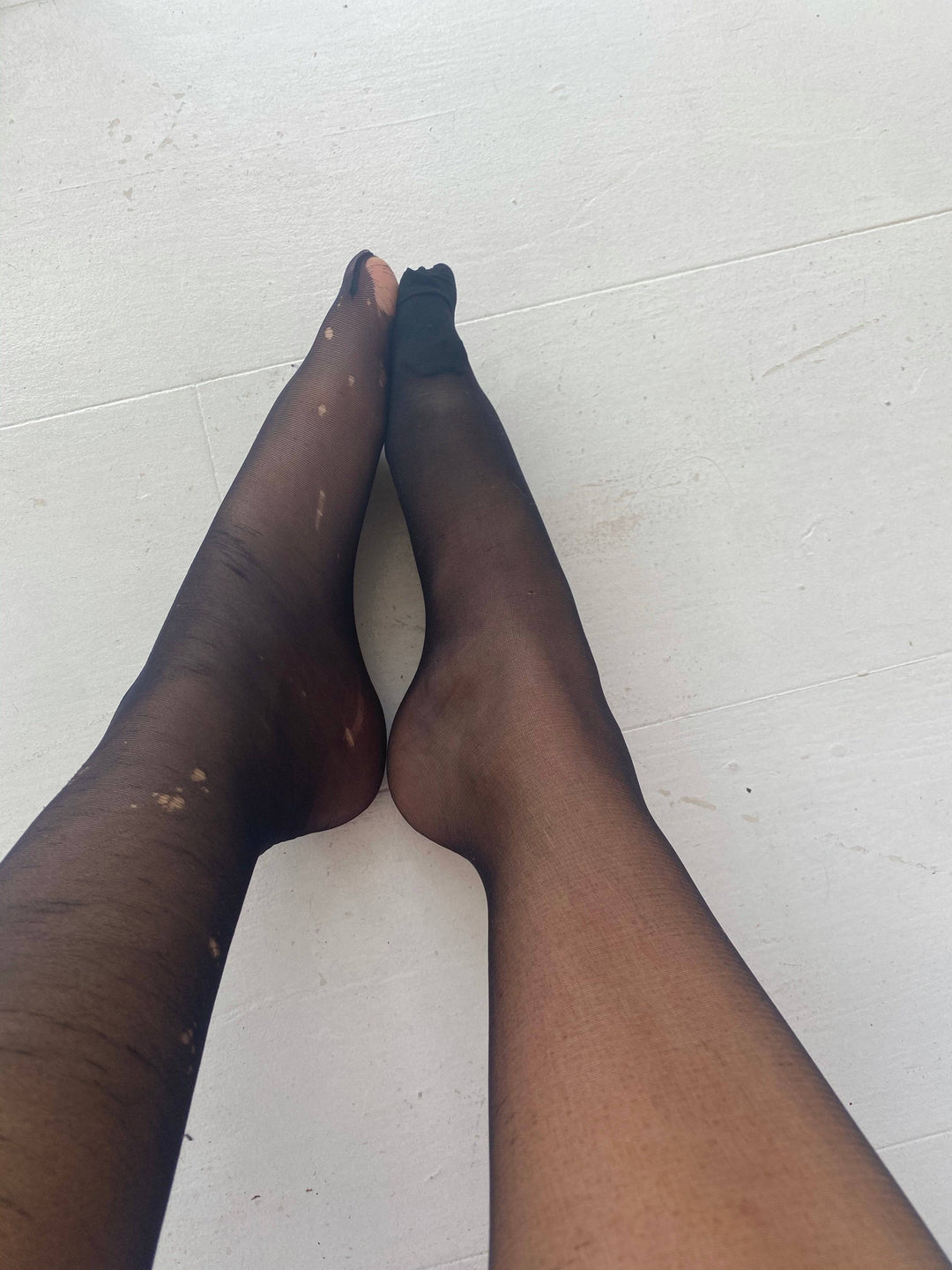 Tasha Reign black stockings - FANS UTOPIA